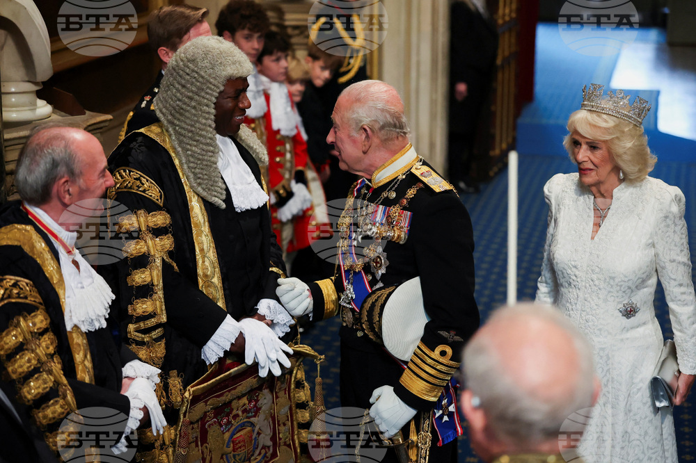 Britain Politics King's Speech
