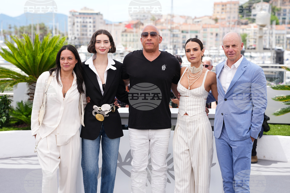 France Cannes 2026 The Fast and the Furious Photo Call