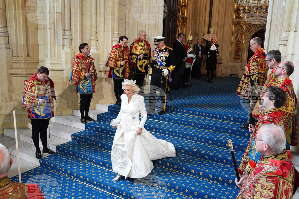 Britain Politics King's Speech