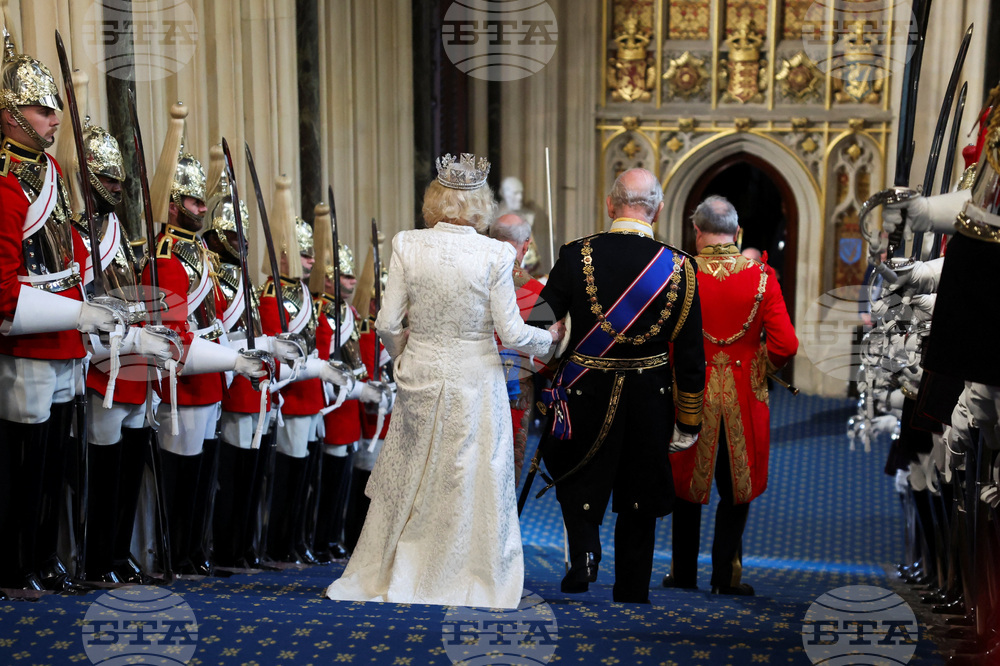Britain Politics King's Speech