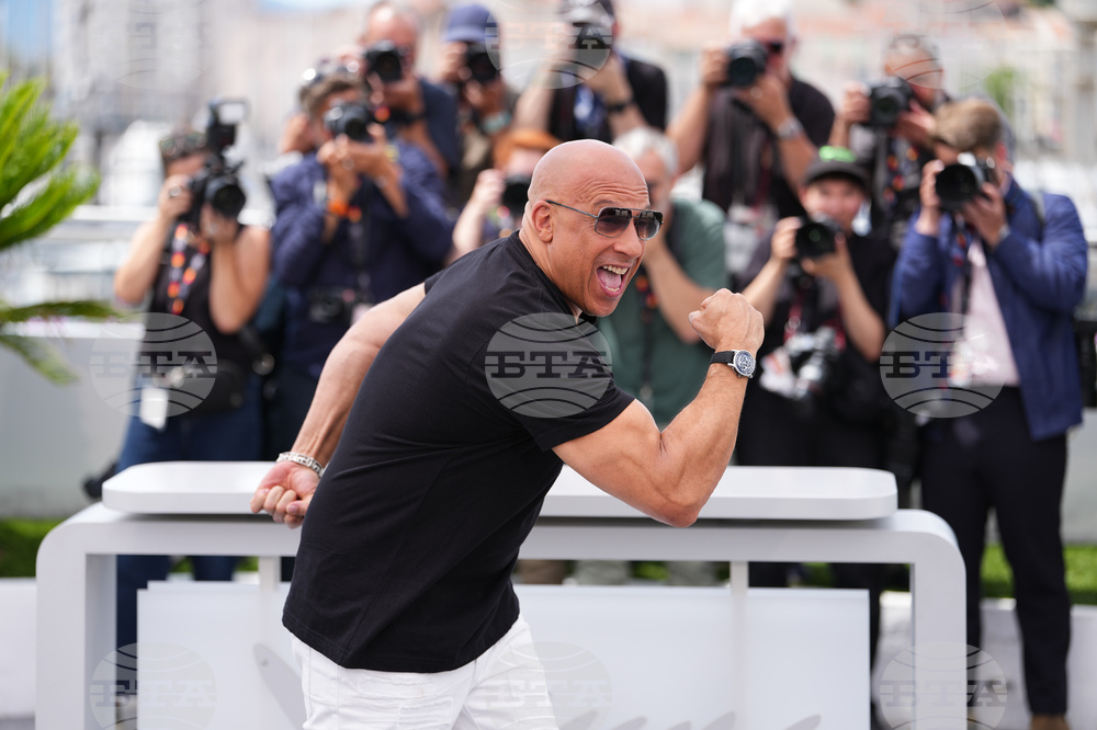 APTOPIX France Cannes 2026 The Fast and the Furious Photo Call