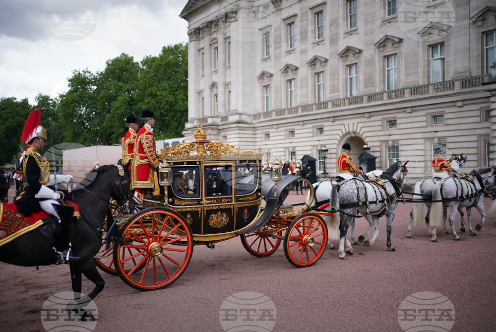 Britain Politics King's Speech
