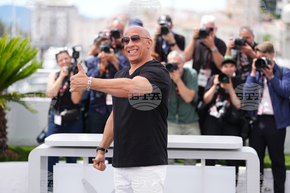 France Cannes 2026 The Fast and the Furious Photo Call