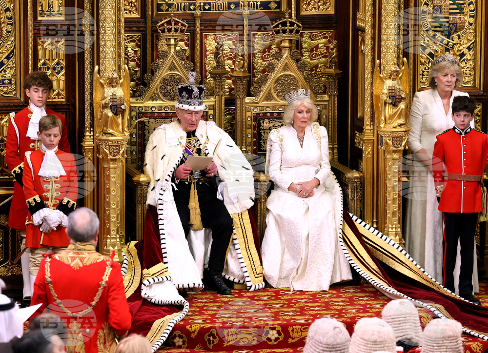 Britain Politics King's Speech