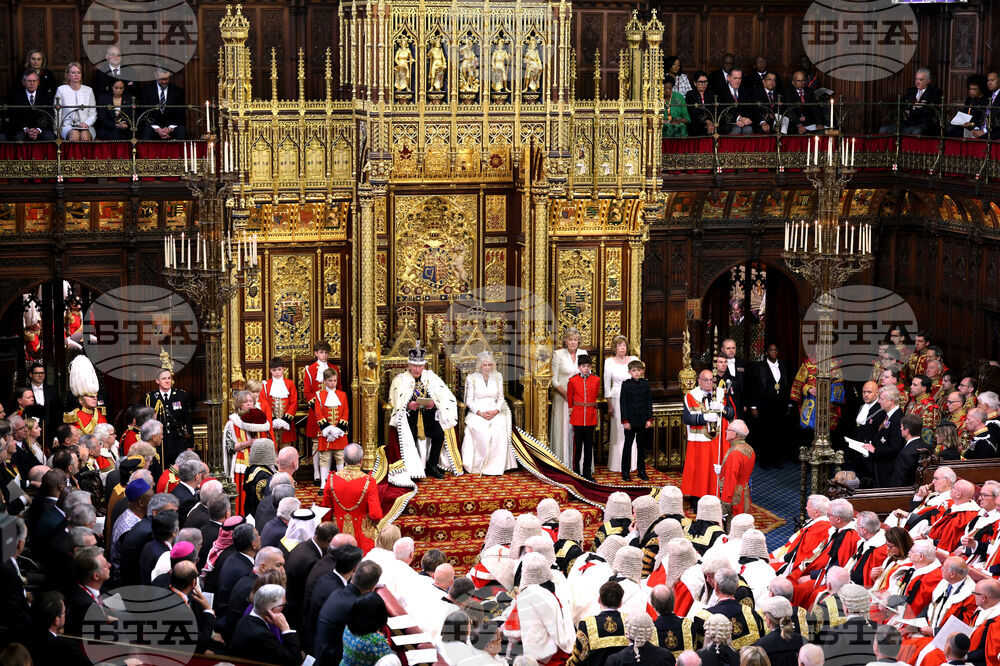 Britain Politics King's Speech
