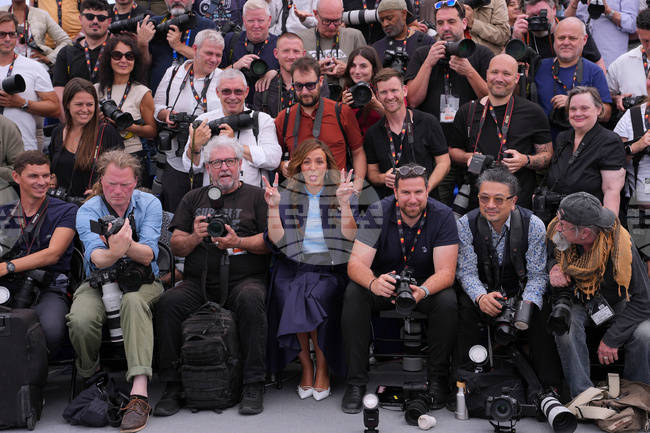 France Cannes 2026 Caméra d'Or Jury Photo Call