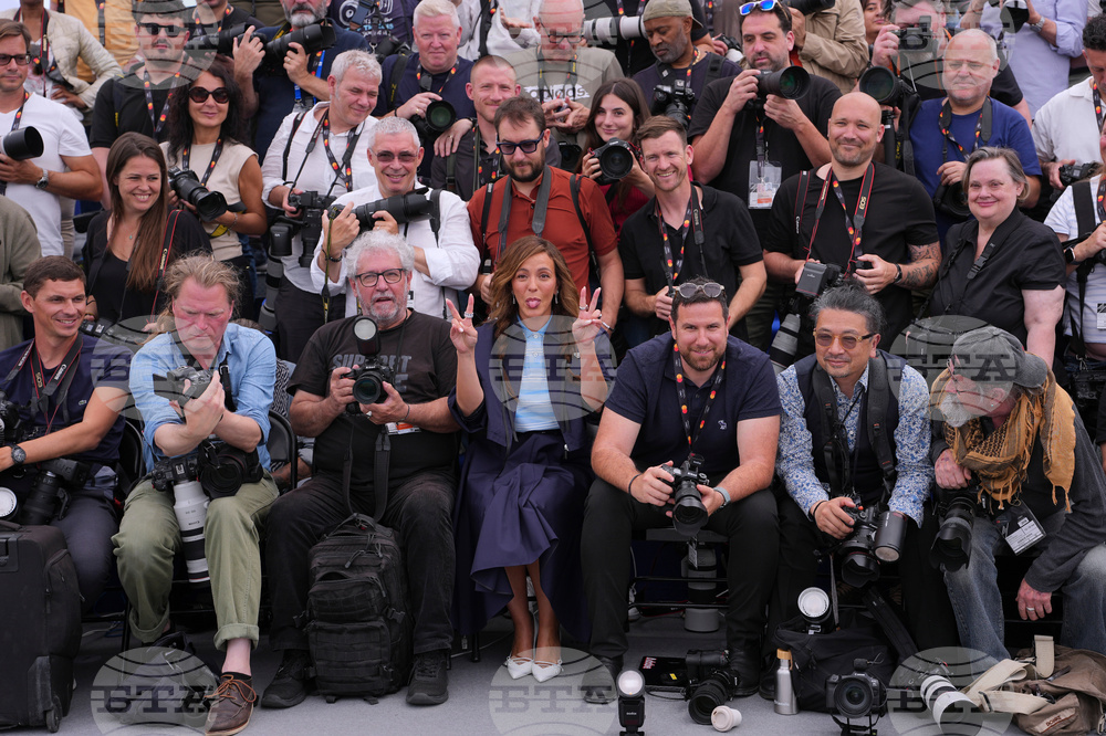 France Cannes 2026 Caméra d'Or Jury Photo Call