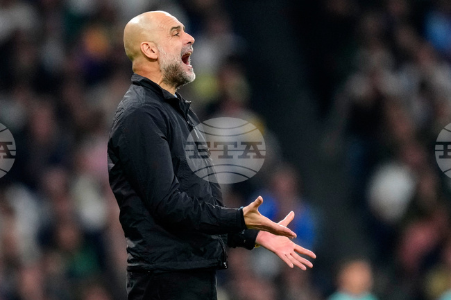 Soccer CAS Real Madrid Guardiola