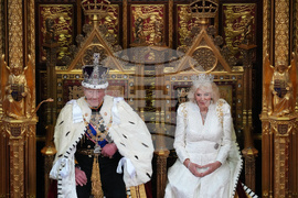 Britain Politics King's Speech