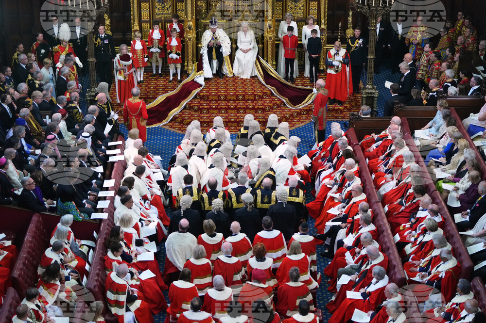 Britain Politics King's Speech