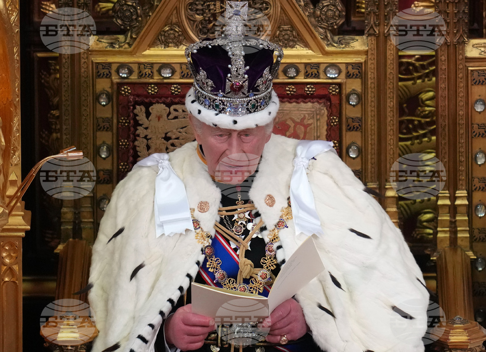 Britain Politics King's Speech