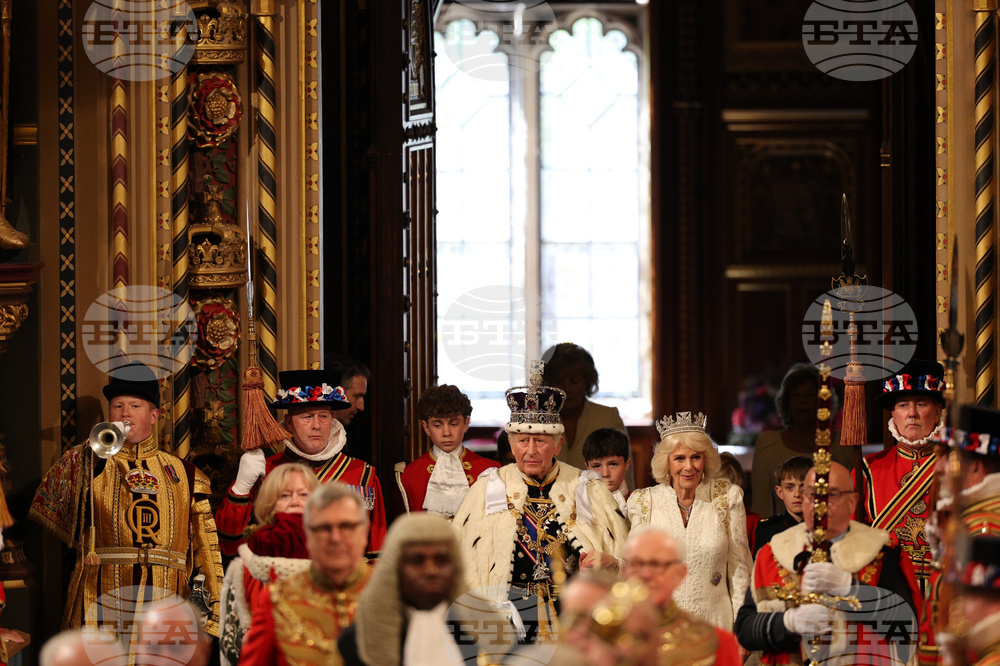 Britain Politics King's Speech
