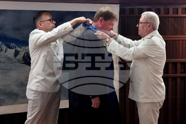 Варна - Военноморско училище - академични звания - церемония