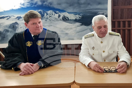 Варна - Военноморско училище - академични звания - церемония