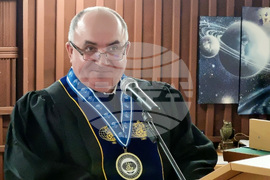 Варна - Военноморско училище - академични звания - церемония