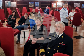 Варна - Военноморско училище - академични звания - церемония