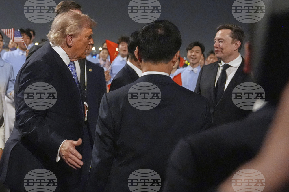APTOPIX Trump China