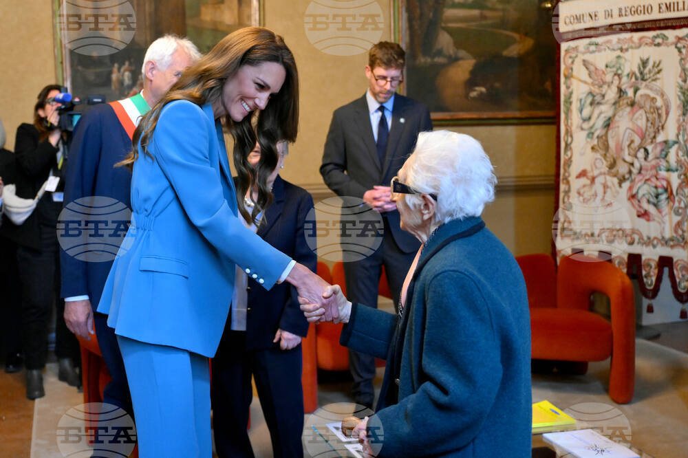 Italy Britain Royals