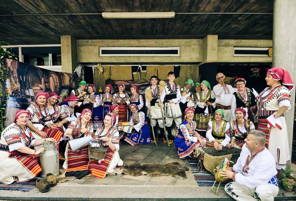 Madrid-based Balkan Bulgarian Folklore Ensemble to Perform Original Dance at Munich Festival