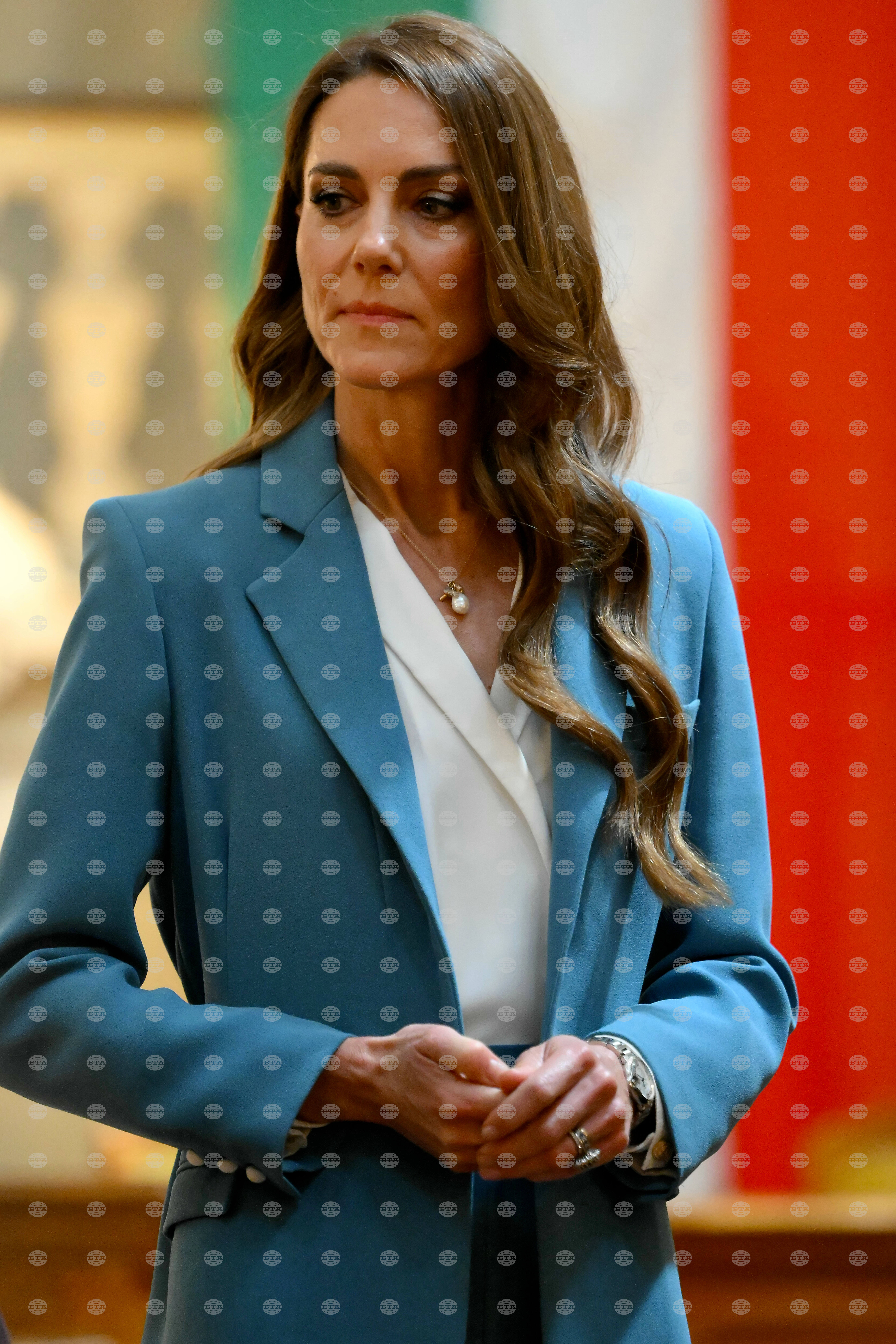 Italy Britain Royals