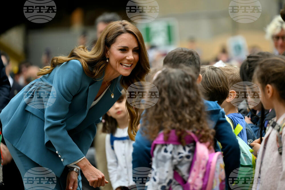 Italy Britain Royals
