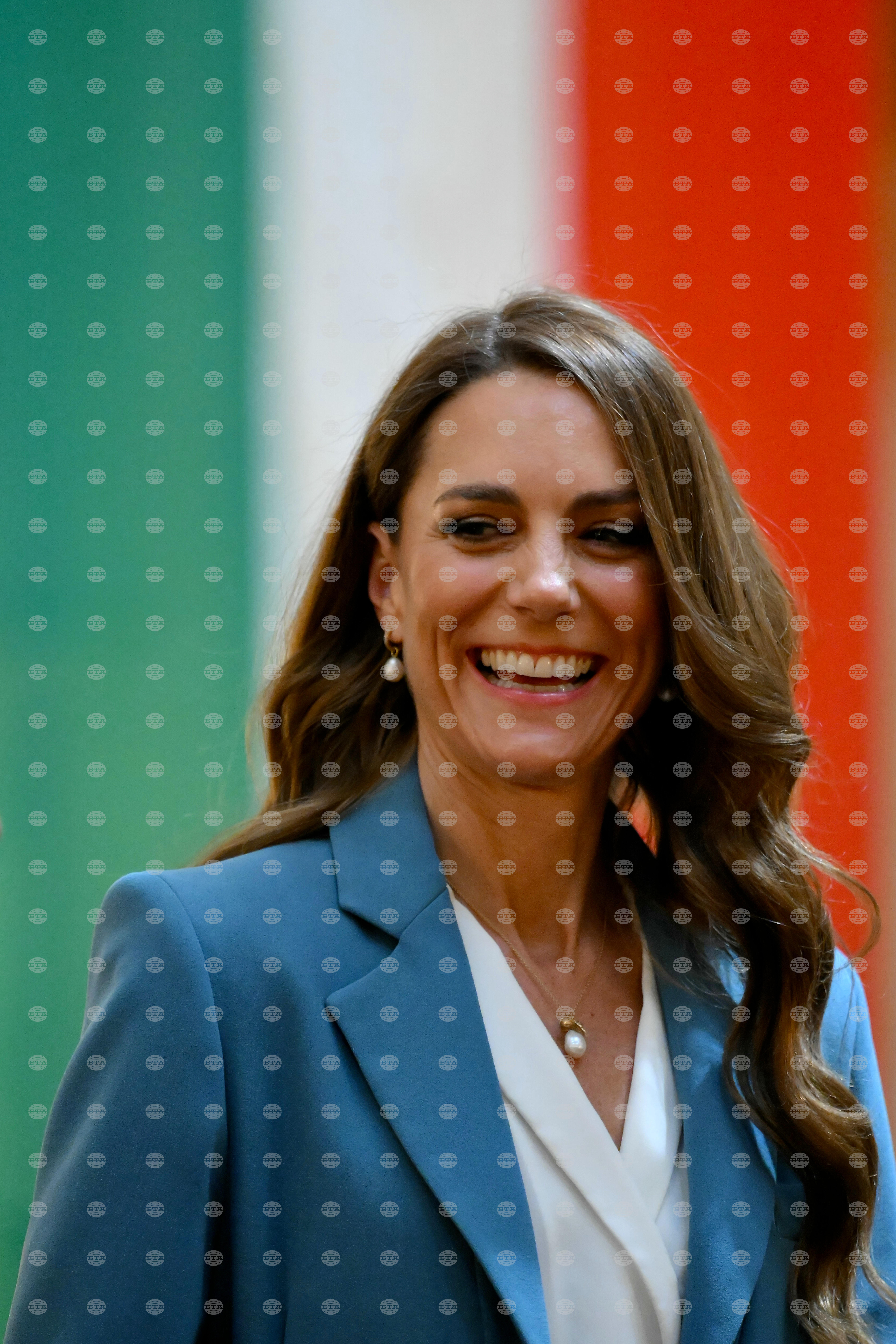 Italy Britain Royals