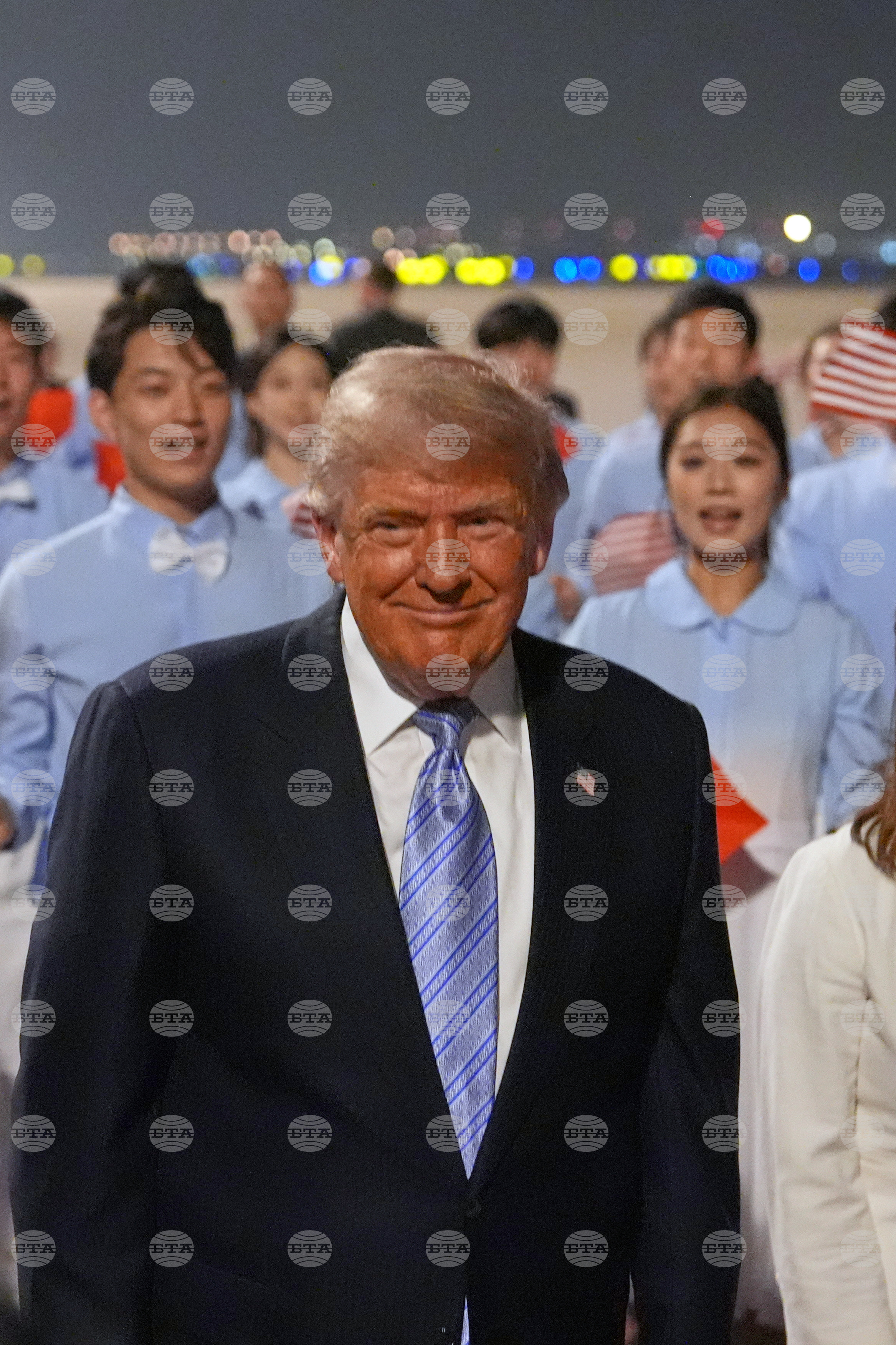 Trump China