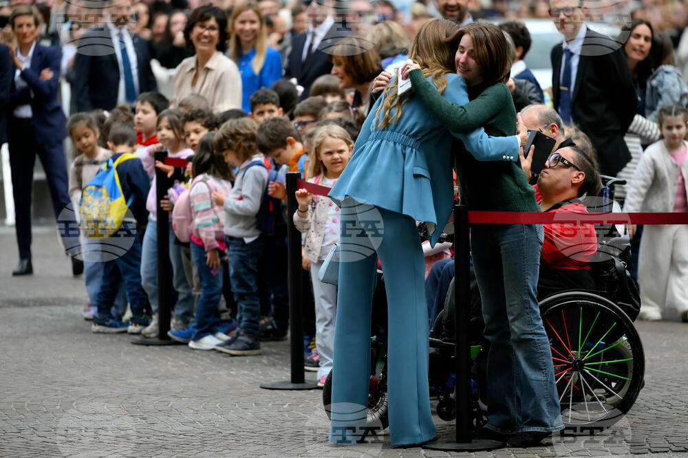 Italy Britain Royals