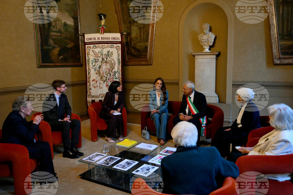 Italy Britain Royals