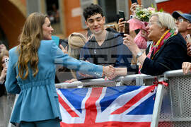 Italy Britain Royals