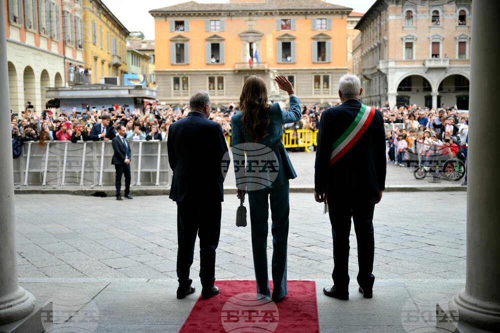 Italy Britain Royals
