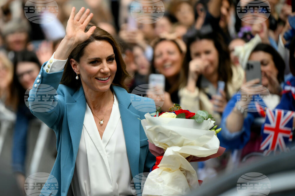 Italy Britain Royals