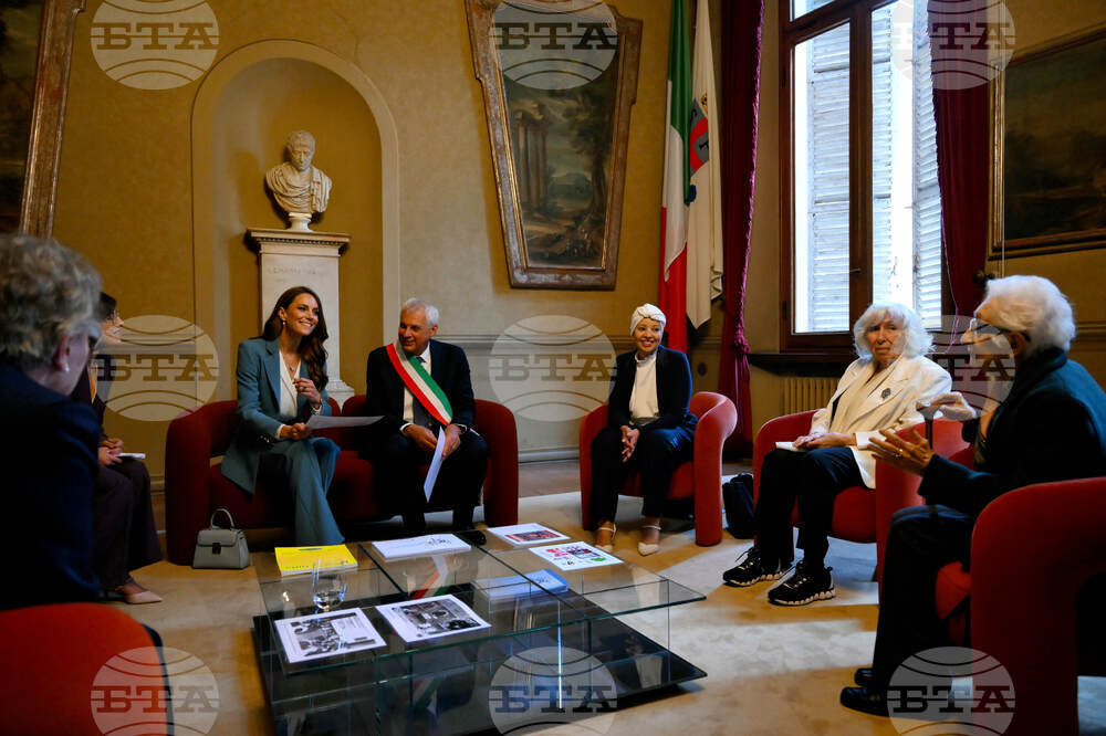 Italy Britain Royals