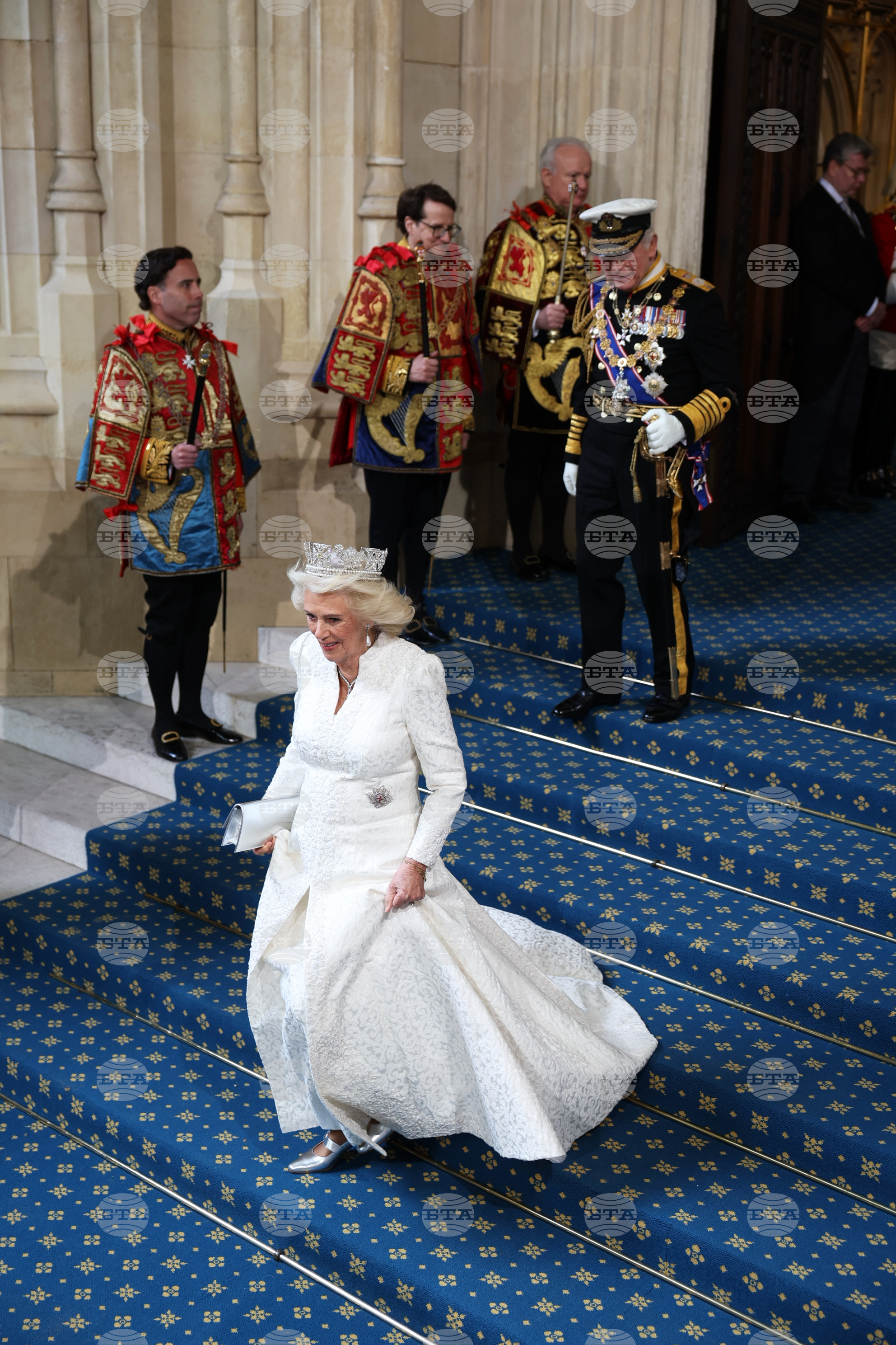 Britain Politics King's Speech