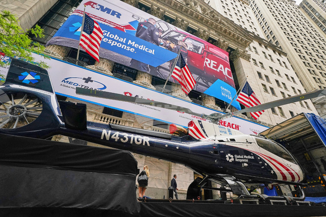 Financial Markets Wall Street