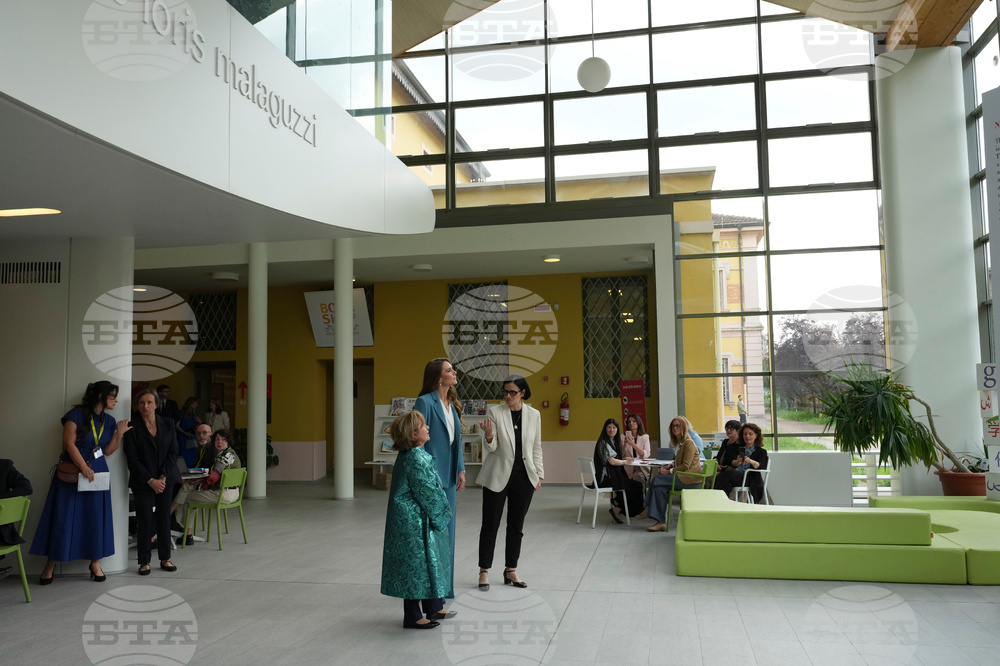 Italy Britain Royals