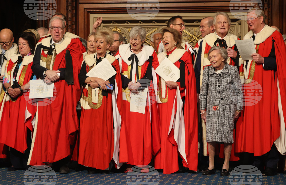 Britain Politics King's Speech