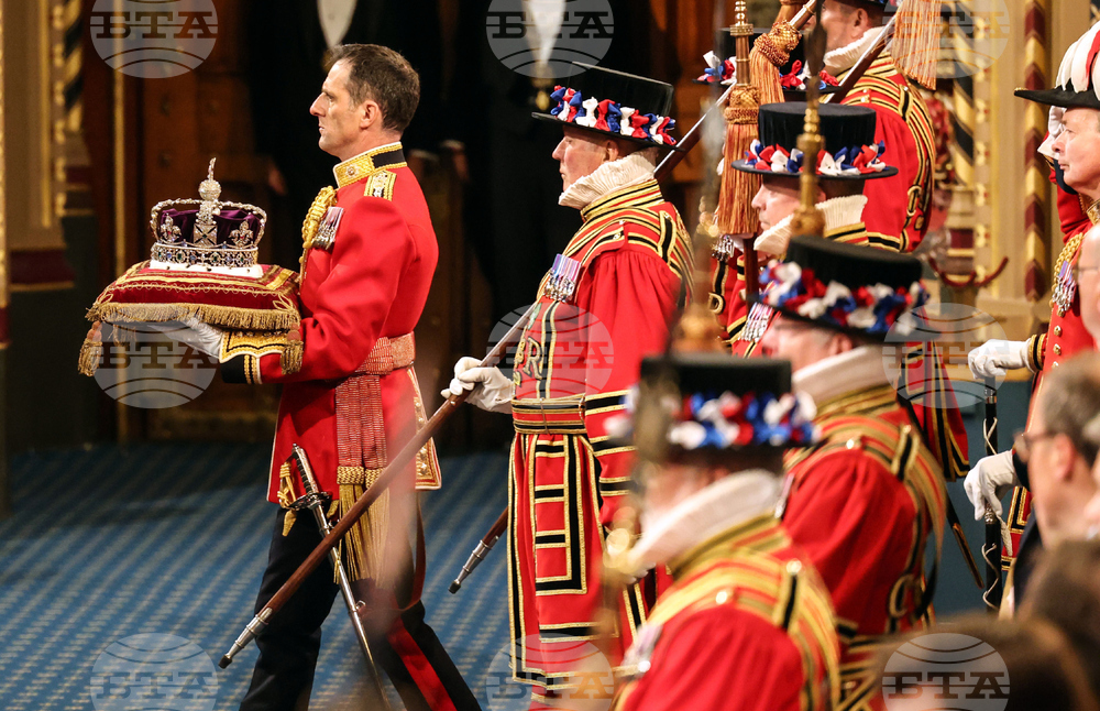 Britain Politics King's Speech