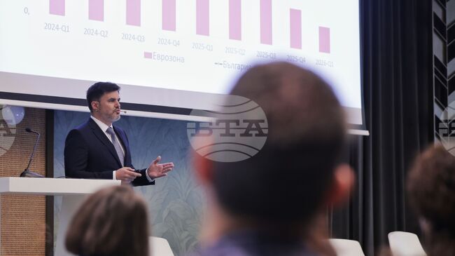 Развитието на българската икономика на фона на глобалните и вътрешните предизвикателства бе разгледано на форум на ИПИ в София