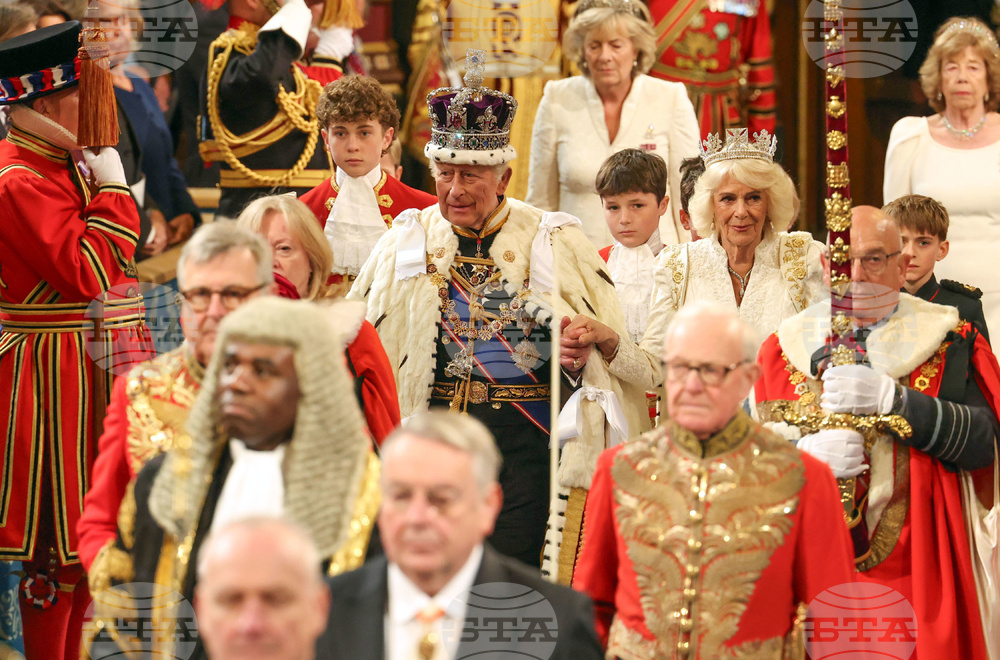 Britain Politics King's Speech