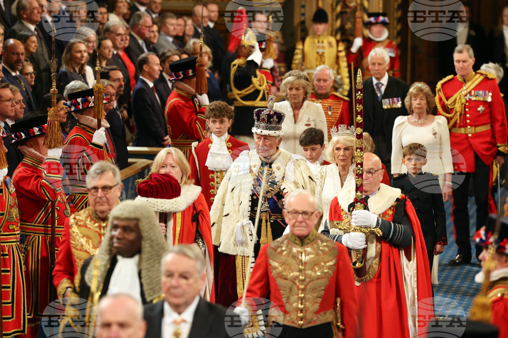 Britain Politics King's Speech