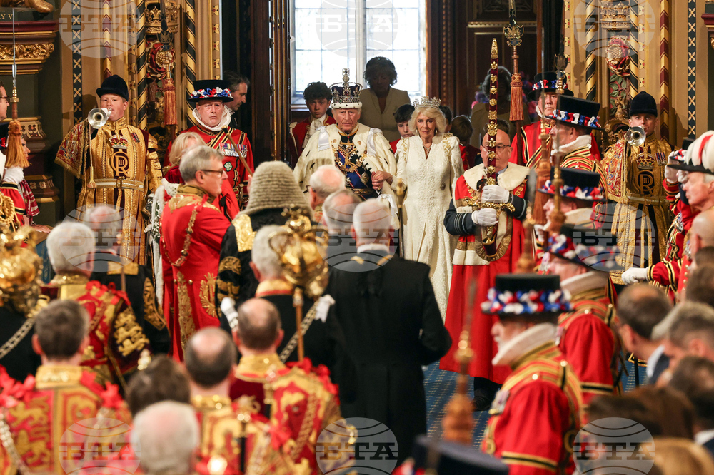 Britain Politics King's Speech