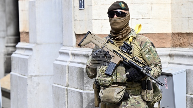 Белга: Белгия отчита рекорден ръст на нови военнослужещи