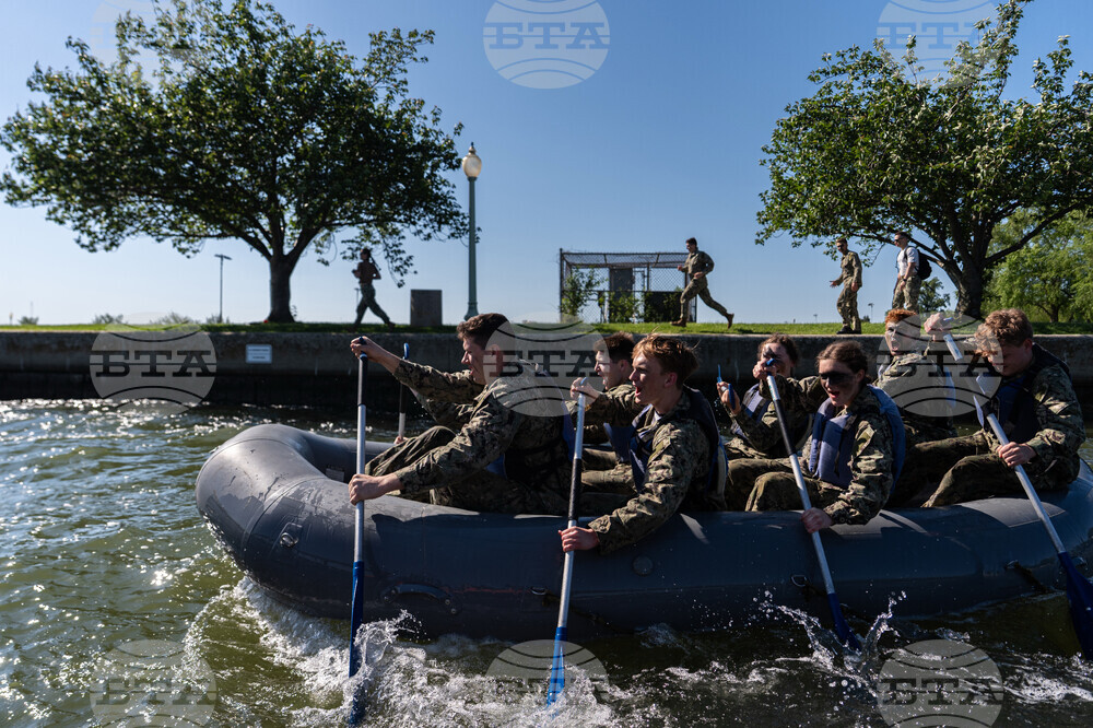 Naval Academy Sea Trials