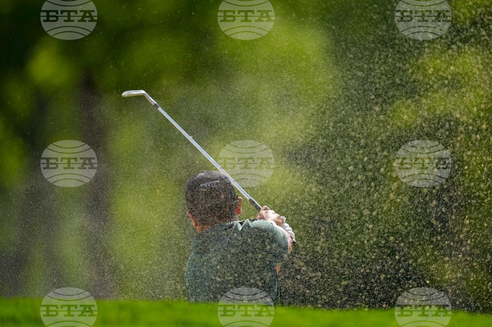 APTOPIX PGA Championship Golf