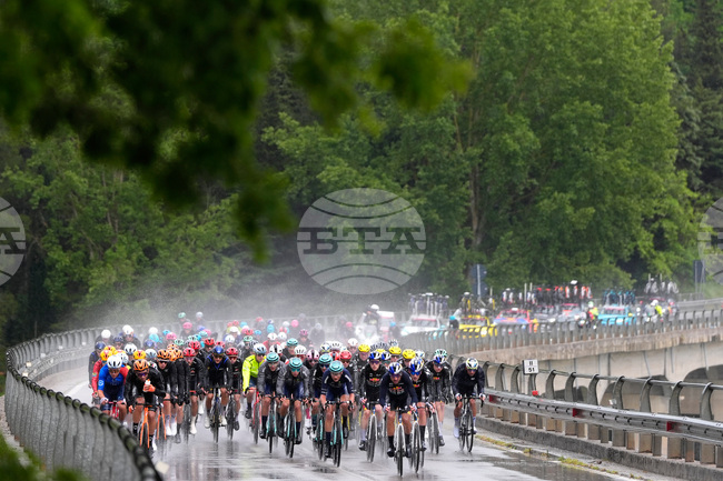 Italy Giro d'Italia Cycling