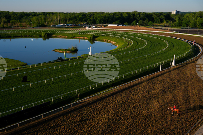 APTOPIX Preakness Stakes Laurel Park Horse Racing