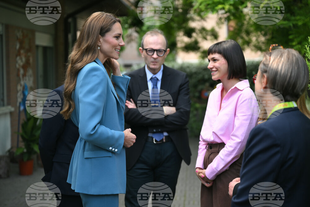 Italy Britain Royals