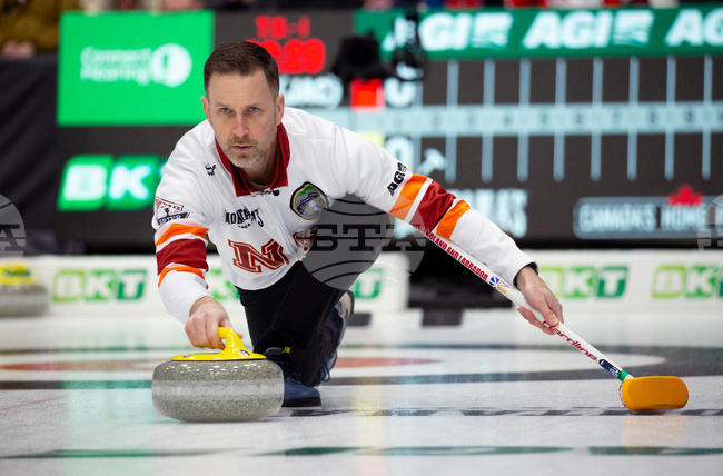 USA Gushue Curling