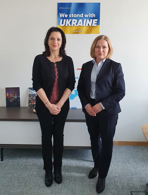 Министър Надежда Йорданова проведе поредица от срещи в Брюксел 